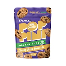 Kind Of Balanced Glutensiz Yulaf Unlu Tarçınlı Mini Kurabiye 50 G - 8 Adet Tarı