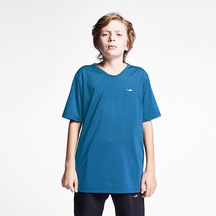Lescon Mavi Çocuk Kısa Kol T-shirt 25s-3221-25b