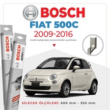 Fiat 500C Muz Silecek Takımı 2009-2016 Bosch Aeroeco