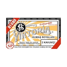 Viktoria Toz Kumaş Boyası 2 Kavuniçi