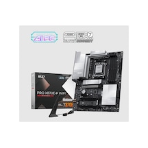 Msı Pro X870e-p Wıfı Ddr5 8200mt/s 1xhdmı 3xm.2 Usb Atx Am5 Amd Am5 9000/8000/7000 Serileri İle Uyum