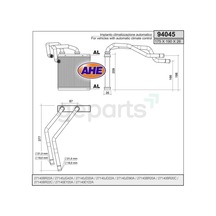 Kalorifer Radyatoru Qashqai J10 : Xtraıl T31 2.0 Dcı 2007-2008 2007-2013 Borusuz : 175x190x26
