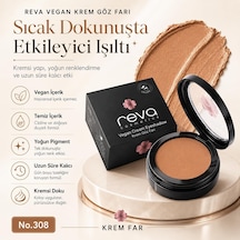Lexroo Vegan Krem Göz Farı - No. 308 Temiz Içerik, Uzun Süre Kalıcı & Mono Cream Eyeshadow