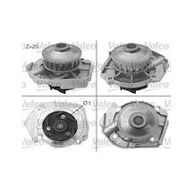 Devirdaim Su Pompası - Fiat Uno, Panda, Punto, Tipo, Seicento, Cinquecento, Strada, Palio, Siena, Egea - Valeo-506397