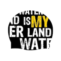 İkavi Water My Land Bakılı Silikon Bone Siyah