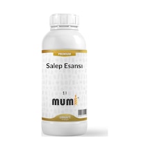 Premium Salep Mum Esansı 1 Litre Şeffaf