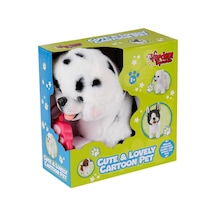 Pr66022-25 Yürüyen Tasmalı Peluş Köpek
