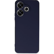 Xiaomi Redmi 13 4g Uyumlu Kılıf First Silikon - Lacivert