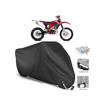 Gas Gas Ec 250 Motosiklet Branda (Bağlantı, Kilit Uyumlu)-Siyah (457267066)