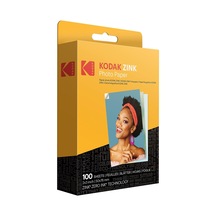 Kodak Premium Fotoğraf Kağıdı - 5x7.6cm, 100 Yaprak, Çinko