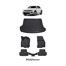 Volkswagen T-roc 2024 Model 5d Premium Ekstra Havuzlu Paspas Ve Bagaj Havuzu Set