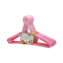 Ganzhoushop Ev Teleskopik Askı Klipsli Açık Hava Rüzgar Geçirmez Kurutma Askısı Çok Fonksiyonlu Kaymaz Giysi Askısı Pembe Çok Renkli