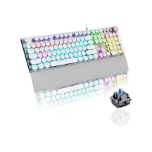 Lenovo Lecoo KG1102 Kablolu RGB Mekanik Oyuncu Klavyesi