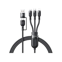Mcdodo 100W 3In2 Pd Hızlı Data-Şarj Kablosu 6A 1.2M-Siyah Ca-8800 (534247846)