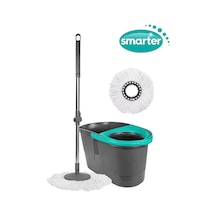 Smarter Otomatik Temizlik Seti ve Mikrofiber Yedek Mop
