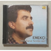 Emekçi Güle Barut Serdin Mi Cd Jelatininde Sıfır Orjnal Dönem Baskı Cd