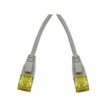 Beek Bc-u6a005s 0.5 Mt Cat6a Utp Awg28 Lszh Slim Gri Patch Cord Kablo