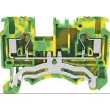 Molwex Ds2.5-pe 2.5 Mm², Push-in, Topraklama, 1 Giriş-1 Çıkış Klemens, Molwex 160 061