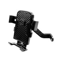 Powertec Motosiklet Bisiklet Telefon Tutucu Ayna Bağlantılı 4-7 inç uyumlu