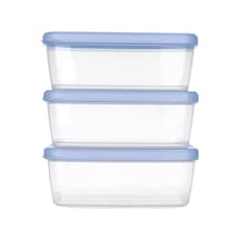 Titiz Aria Saklama Kabı 3'lü Set 1200 Ml 5 Adet Çok Renkli