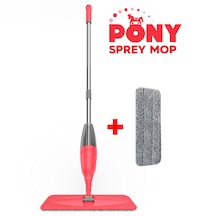 Pony Sprey Mop+Yedek Mop
