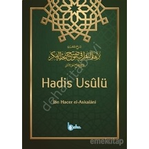 Hadis Usulü Ibn Hacer El Askalani