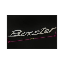 Boxster Yazı Eski Model