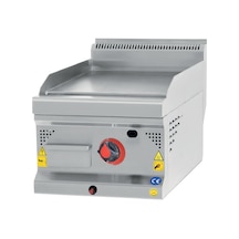 Karacasan Endüstriyel 900 Seri Set Üstü 40 Cm Doğalgazlı Düz Pleyt Izgara