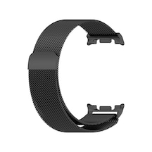 Samsung Galaxy Uyumlu Watch 8 Krd-01 Metal Tel Örgü Kordon Mıknatıslı Ayarlanabilir Şık Tasarım