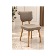 Sandalye,mutfak Sandalyesi,yemek Masası Sandalyesi, 1 Adet Kahverengi - 927310744 Kahverengi