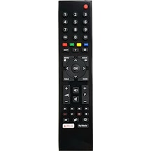Arçelik Uyumlu A32Lw6536 Netflix Tuşlu Smart Led Tv Kumanda