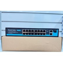 Unıywell Unw-ps316g 16+2 + 1spf Port Poe Swicth Unıywell Unw-ps316g 16+2 + 1spf Port Poe Swicth