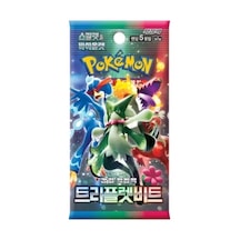 Pokémon Tcg Triplet Beat Sv1a Korece Tekli Booster Pack 5 Kart