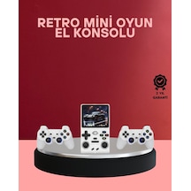 Kablosuz Kollu El Oyun Konsolu Tv Bağlantı Destekli Mh-hs5035-0289 Beyaz