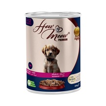 How Meow Jöleli Biftekli Yavru Köpek Konserve Maması 12 x 400 G