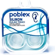 Poblex Silikon 4Lü Kulak Tıkacı