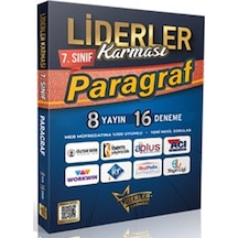 7. Sınıf Paragraf Denemeleri 8 Yayın 16 Deneme Liderler Karması