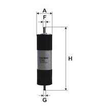 Esse Oto - A6 Yakıt Filtresi Kl658 / H332wk 08- Fılt Pp 993 4f0127401f