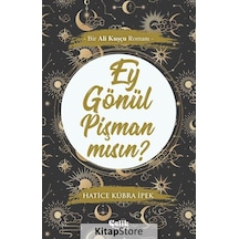 Ey Gönül Pişman mısın?-Bir Ali Kuşçu Romanı - Hatice Kübra İpek - Çelik Yayınevi