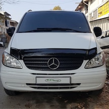 EUROCAP Mercedes Vito W639 Ön Kaput Koruma Rüzgarlığı 3mm Parlak