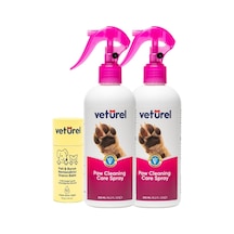 Köpek Ve Kedi Pati Bakım Seti, Pati Koku Giderici Sprey 300 Ml X 2 + Nemlendirici Balm 40 G