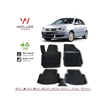 Volkswagen Polo Paspas 2002 2009 Arası 3D Havuzlu Wöller Paspas