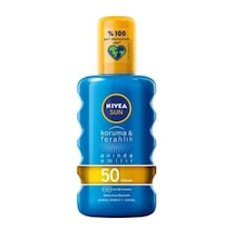 Nivea Güneş Yağı Koruma & Ferahlık Spf50+ 200 Ml