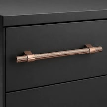 System Mobilya Kulbu Rose Renk 128mm Kulp Sy8774 0128 Rs-rs Çok Renkli