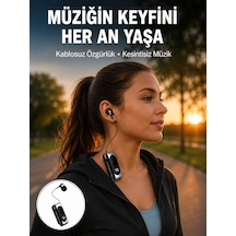 Ds-f210 Kablosuz Kulaklık 25 Saat Kullanım & Hızlı Şarj Yeni Nesil - Lisinya
