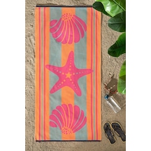 Özdilek Nice Pink Shell Plaj Havlusu 70x150 Cm Çok Renkli