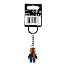 Süper Kahramanlar Roket Rakun Minifigür Anahtarlık 854296, Kahverengi, Small, Kahverengi, S