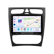 Mercedes Benz C Clk 2002-2004 Uyumlu Multimedya Navigasyon Usb Kamera Carplayer 6 Ram