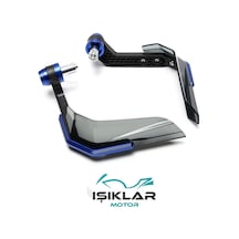 Suzuki Address 110 Rüzgarlıklı Manet Koruma Mavi -ımk0455