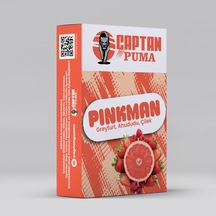 Captan Puma Pinkman - Greyfurt, Ahududu, Çilek Aromalı Mela 50gr. Captan Puma Pinkman - Greyfurt, Ahududu, Çilek Aromalı Mela 50gr.